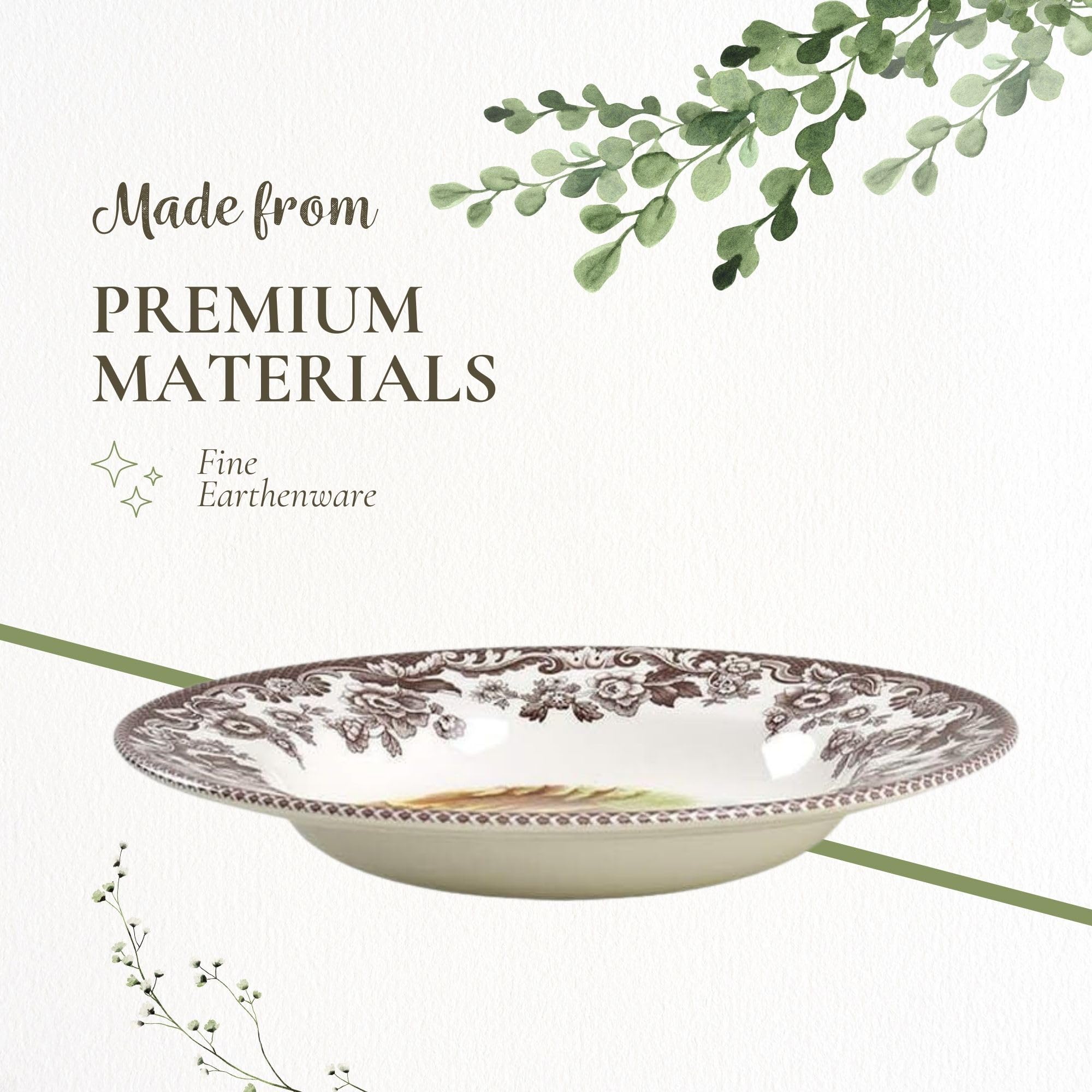 Amazon.com | Spode Woodland Pheasant 9